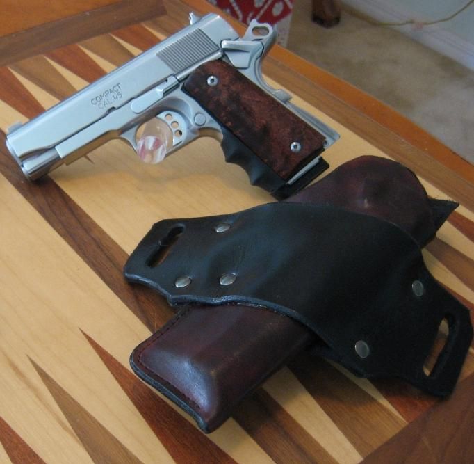 4" bull barrel vs. 4.25 bushing barrel, reliability 1911Forum